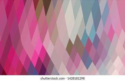 Geometric design. Colorful gradient mosaic background. Geometric  mosaic, abstract background. Mosaic, color background. Mosaic texture. The effect of stained glass. EPS 10 Vector