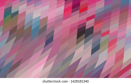 Geometric design. Colorful gradient mosaic background. Geometric  mosaic, abstract background. Mosaic, color background. Mosaic texture. The effect of stained glass. EPS 10 Vector