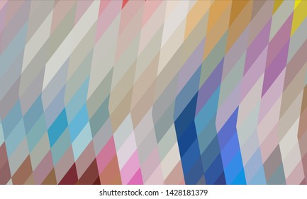 Geometric design. Colorful gradient mosaic background. Geometric  mosaic, abstract background. Mosaic, color background. Mosaic texture. The effect of stained glass. EPS 10 Vector