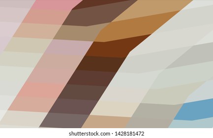 Geometric design. Colorful gradient mosaic background. Geometric  mosaic, abstract background. Mosaic, color background. Mosaic texture. The effect of stained glass. EPS 10 Vector