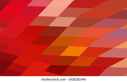 Geometric design. Colorful gradient mosaic background. Geometric  mosaic, abstract background. Mosaic, color background. Mosaic texture. The effect of stained glass. EPS 10 Vector