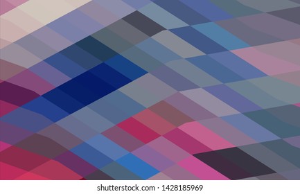 Geometric design. Colorful gradient mosaic background. Geometric  mosaic, abstract background. Mosaic, color background. Mosaic texture. The effect of stained glass. EPS 10 Vector