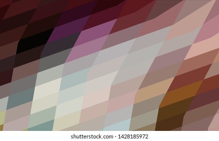 Geometric design. Colorful gradient mosaic background. Geometric  mosaic, abstract background. Mosaic, color background. Mosaic texture. The effect of stained glass. EPS 10 Vector