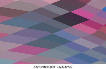 Geometric design. Colorful gradient mosaic background. Geometric  mosaic, abstract background. Mosaic, color background. Mosaic texture. The effect of stained glass. EPS 10 Vector