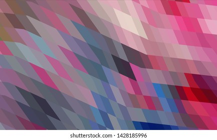 Geometric design. Colorful gradient mosaic background. Geometric  mosaic, abstract background. Mosaic, color background. Mosaic texture. The effect of stained glass. EPS 10 Vector