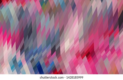 Geometric design. Colorful gradient mosaic background. Geometric  mosaic, abstract background. Mosaic, color background. Mosaic texture. The effect of stained glass. EPS 10 Vector