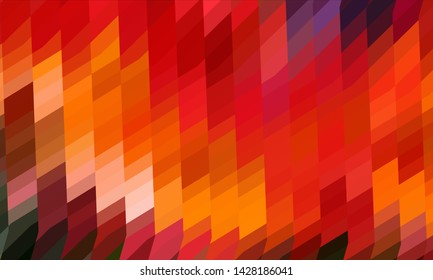 Geometric design. Colorful gradient mosaic background. Geometric  mosaic, abstract background. Mosaic, color background. Mosaic texture. The effect of stained glass. EPS 10 Vector