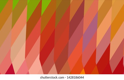 Geometric design. Colorful gradient mosaic background. Geometric  mosaic, abstract background. Mosaic, color background. Mosaic texture. The effect of stained glass. EPS 10 Vector