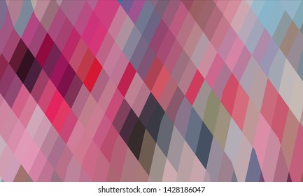 Geometric design. Colorful gradient mosaic background. Geometric  mosaic, abstract background. Mosaic, color background. Mosaic texture. The effect of stained glass. EPS 10 Vector
