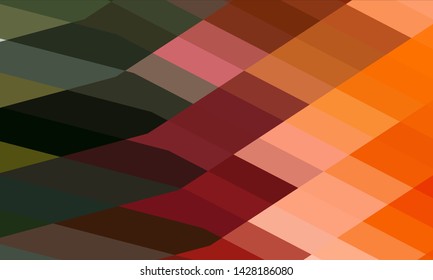 Geometric design. Colorful gradient mosaic background. Geometric  mosaic, abstract background. Mosaic, color background. Mosaic texture. The effect of stained glass. EPS 10 Vector