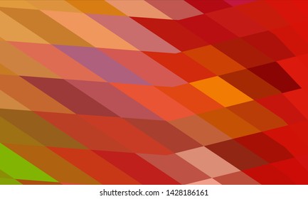 Geometric design. Colorful gradient mosaic background. Geometric  mosaic, abstract background. Mosaic, color background. Mosaic texture. The effect of stained glass. EPS 10 Vector