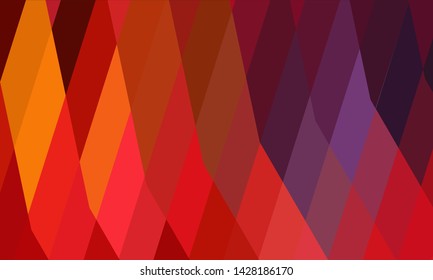 Geometric design. Colorful gradient mosaic background. Geometric  mosaic, abstract background. Mosaic, color background. Mosaic texture. The effect of stained glass. EPS 10 Vector