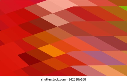 Geometric design. Colorful gradient mosaic background. Geometric  mosaic, abstract background. Mosaic, color background. Mosaic texture. The effect of stained glass. EPS 10 Vector