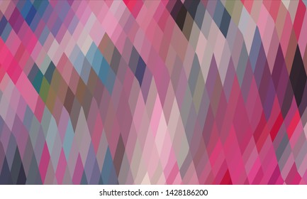 Geometric design. Colorful gradient mosaic background. Geometric  mosaic, abstract background. Mosaic, color background. Mosaic texture. The effect of stained glass. EPS 10 Vector
