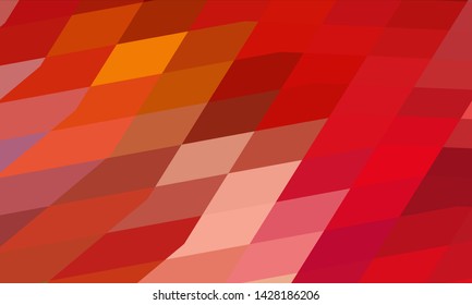 Geometric design. Colorful gradient mosaic background. Geometric  mosaic, abstract background. Mosaic, color background. Mosaic texture. The effect of stained glass. EPS 10 Vector