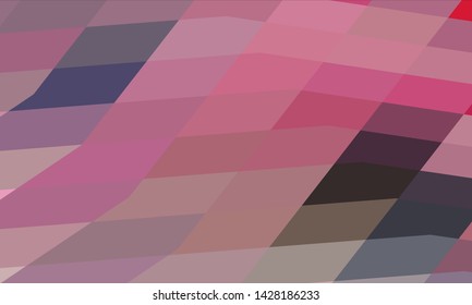 Geometric design. Colorful gradient mosaic background. Geometric  mosaic, abstract background. Mosaic, color background. Mosaic texture. The effect of stained glass. EPS 10 Vector