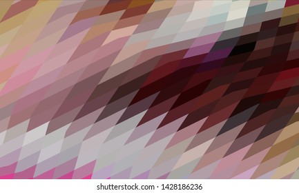 Geometric design. Colorful gradient mosaic background. Geometric  mosaic, abstract background. Mosaic, color background. Mosaic texture. The effect of stained glass. EPS 10 Vector
