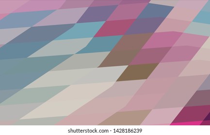 Geometric design. Colorful gradient mosaic background. Geometric  mosaic, abstract background. Mosaic, color background. Mosaic texture. The effect of stained glass. EPS 10 Vector
