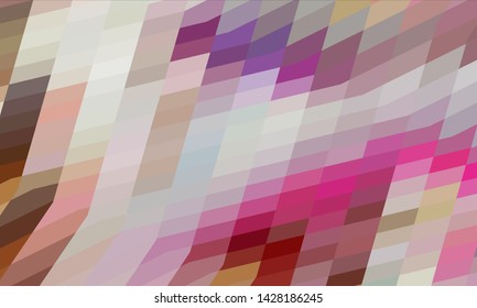 Geometric design. Colorful gradient mosaic background. Geometric  mosaic, abstract background. Mosaic, color background. Mosaic texture. The effect of stained glass. EPS 10 Vector