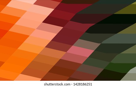 Geometric design. Colorful gradient mosaic background. Geometric  mosaic, abstract background. Mosaic, color background. Mosaic texture. The effect of stained glass. EPS 10 Vector