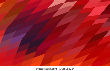 Geometric design. Colorful gradient mosaic background. Geometric  mosaic, abstract background. Mosaic, color background. Mosaic texture. The effect of stained glass. EPS 10 Vector