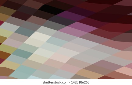Geometric design. Colorful gradient mosaic background. Geometric  mosaic, abstract background. Mosaic, color background. Mosaic texture. The effect of stained glass. EPS 10 Vector