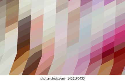 Geometric design. Colorful gradient mosaic background. Geometric  mosaic, abstract background. Mosaic, color background. Mosaic texture. The effect of stained glass. EPS 10 Vector