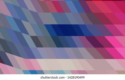 Geometric design. Colorful gradient mosaic background. Geometric  mosaic, abstract background. Mosaic, color background. Mosaic texture. The effect of stained glass. EPS 10 Vector