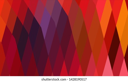 Geometric design. Colorful gradient mosaic background. Geometric  mosaic, abstract background. Mosaic, color background. Mosaic texture. The effect of stained glass. EPS 10 Vector