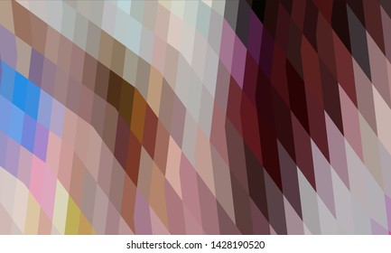Geometric design. Colorful gradient mosaic background. Geometric  mosaic, abstract background. Mosaic, color background. Mosaic texture. The effect of stained glass. EPS 10 Vector