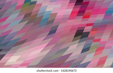Geometric design. Colorful gradient mosaic background. Geometric  mosaic, abstract background. Mosaic, color background. Mosaic texture. The effect of stained glass. EPS 10 Vector