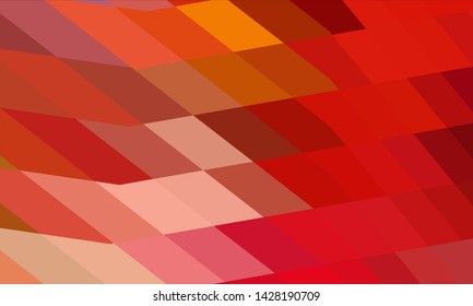 Geometric design. Colorful gradient mosaic background. Geometric  mosaic, abstract background. Mosaic, color background. Mosaic texture. The effect of stained glass. EPS 10 Vector