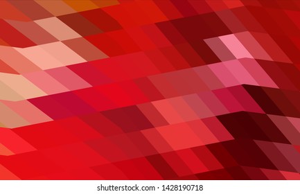 Geometric design. Colorful gradient mosaic background. Geometric  mosaic, abstract background. Mosaic, color background. Mosaic texture. The effect of stained glass. EPS 10 Vector