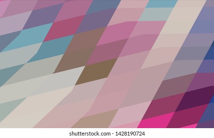 Geometric design. Colorful gradient mosaic background. Geometric  mosaic, abstract background. Mosaic, color background. Mosaic texture. The effect of stained glass. EPS 10 Vector