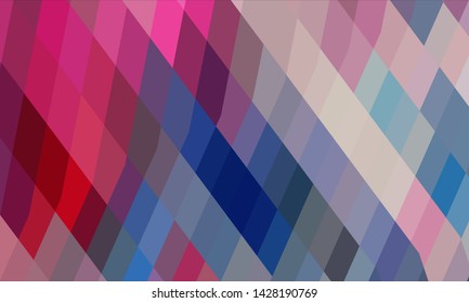 Geometric design. Colorful gradient mosaic background. Geometric  mosaic, abstract background. Mosaic, color background. Mosaic texture. The effect of stained glass. EPS 10 Vector