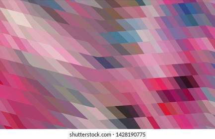 Geometric design. Colorful gradient mosaic background. Geometric  mosaic, abstract background. Mosaic, color background. Mosaic texture. The effect of stained glass. EPS 10 Vector