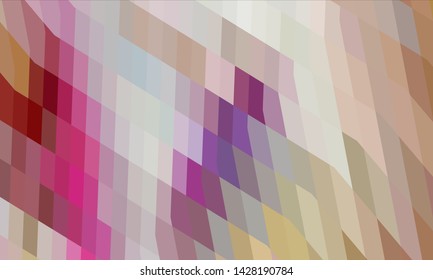 Geometric design. Colorful gradient mosaic background. Geometric  mosaic, abstract background. Mosaic, color background. Mosaic texture. The effect of stained glass. EPS 10 Vector