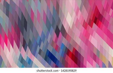 Geometric design. Colorful gradient mosaic background. Geometric  mosaic, abstract background. Mosaic, color background. Mosaic texture. The effect of stained glass. EPS 10 Vector