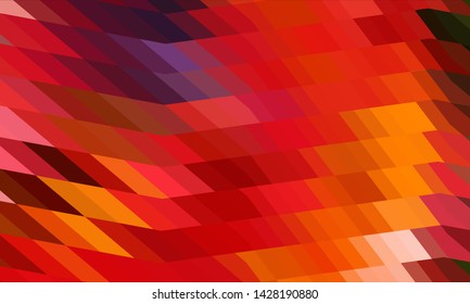 Geometric design. Colorful gradient mosaic background. Geometric  mosaic, abstract background. Mosaic, color background. Mosaic texture. The effect of stained glass. EPS 10 Vector