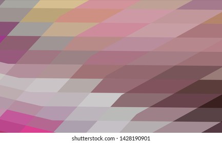 Geometric design. Colorful gradient mosaic background. Geometric  mosaic, abstract background. Mosaic, color background. Mosaic texture. The effect of stained glass. EPS 10 Vector