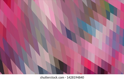 Geometric design. Colorful gradient mosaic background. Geometric  mosaic, abstract background. Mosaic, color background. Mosaic texture. The effect of stained glass. EPS 10 Vector