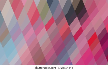 Geometric design. Colorful gradient mosaic background. Geometric  mosaic, abstract background. Mosaic, color background. Mosaic texture. The effect of stained glass. EPS 10 Vector
