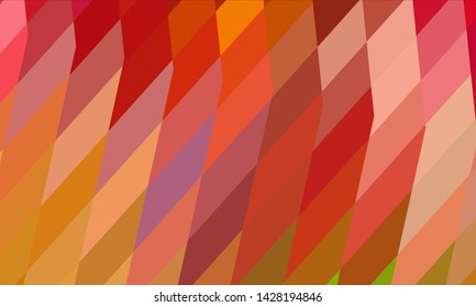 Geometric design. Colorful gradient mosaic background. Geometric  mosaic, abstract background. Mosaic, color background. Mosaic texture. The effect of stained glass. EPS 10 Vector