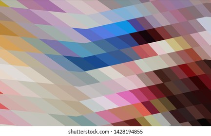 Geometric design. Colorful gradient mosaic background. Geometric  mosaic, abstract background. Mosaic, color background. Mosaic texture. The effect of stained glass. EPS 10 Vector