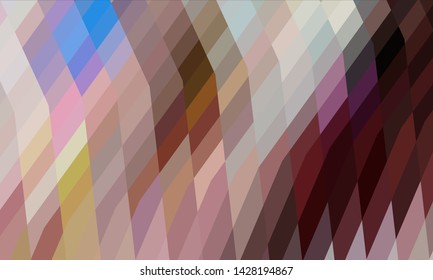Geometric design. Colorful gradient mosaic background. Geometric  mosaic, abstract background. Mosaic, color background. Mosaic texture. The effect of stained glass. EPS 10 Vector