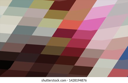 Geometric design. Colorful gradient mosaic background. Geometric  mosaic, abstract background. Mosaic, color background. Mosaic texture. The effect of stained glass. EPS 10 Vector