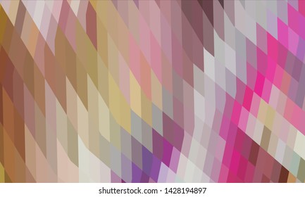 Geometric design. Colorful gradient mosaic background. Geometric  mosaic, abstract background. Mosaic, color background. Mosaic texture. The effect of stained glass. EPS 10 Vector