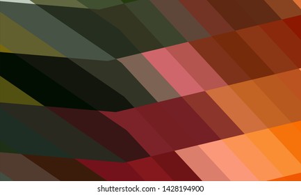 Geometric design. Colorful gradient mosaic background. Geometric  mosaic, abstract background. Mosaic, color background. Mosaic texture. The effect of stained glass. EPS 10 Vector