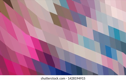Geometric design. Colorful gradient mosaic background. Geometric  mosaic, abstract background. Mosaic, color background. Mosaic texture. The effect of stained glass. EPS 10 Vector