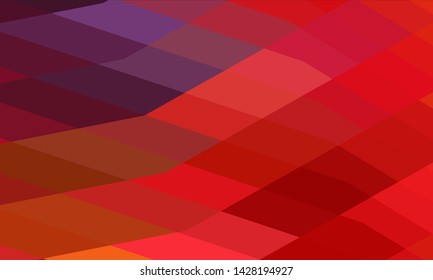 Geometric design. Colorful gradient mosaic background. Geometric  mosaic, abstract background. Mosaic, color background. Mosaic texture. The effect of stained glass. EPS 10 Vector